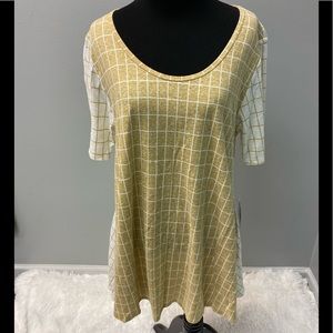 New checkered Perfect T.